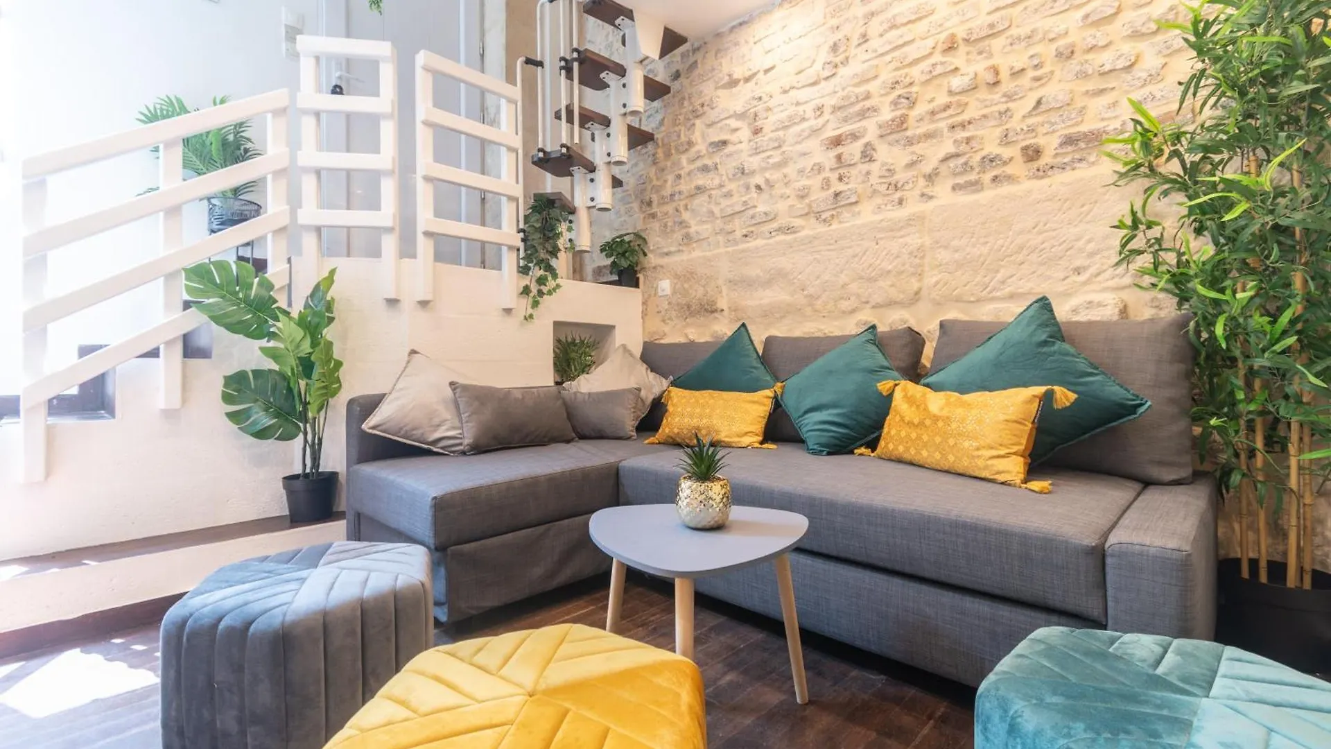 Duplex Parisien Charmant Metro13 Paris