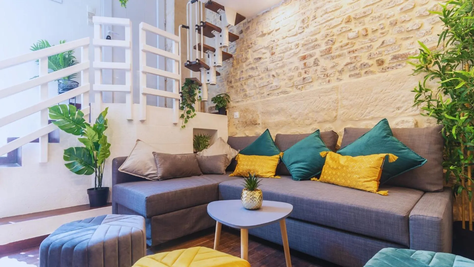 Duplex Parisien Charmant Metro13