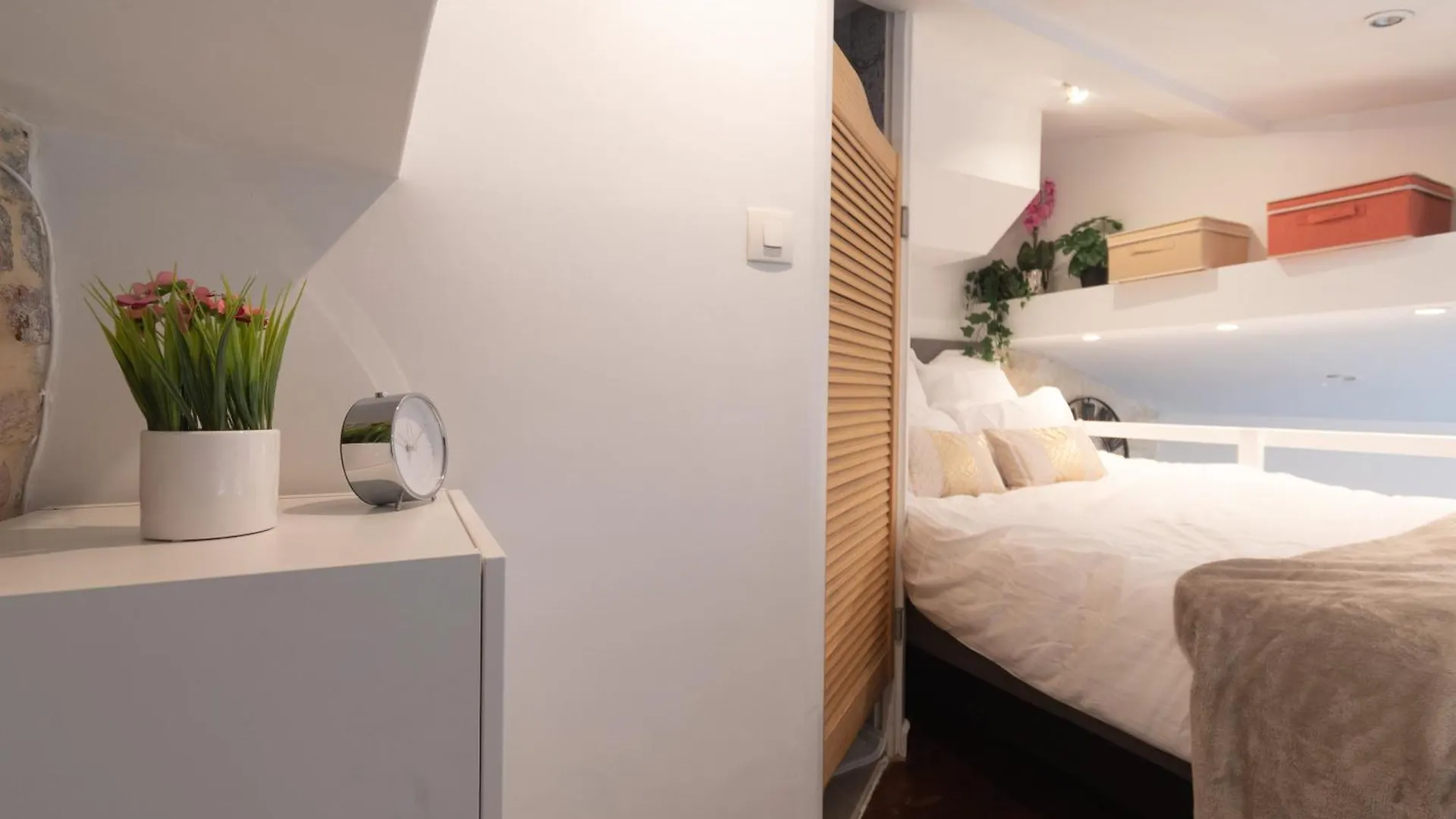 Daire Duplex Parisien Charmant Metro13