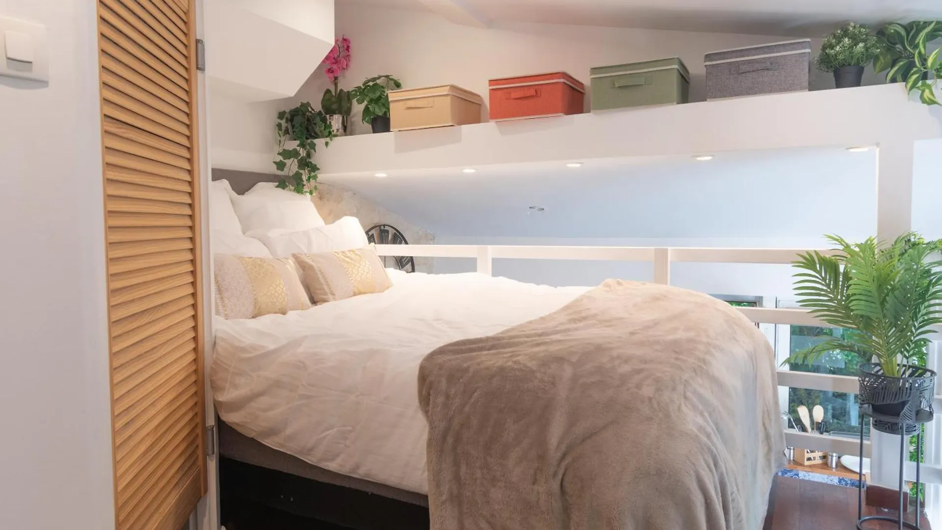 Daire Duplex Parisien Charmant Metro13 Fransa