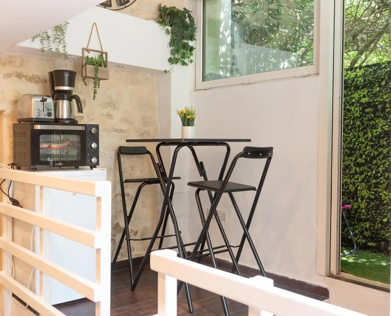 Daire Duplex Parisien Charmant Metro13