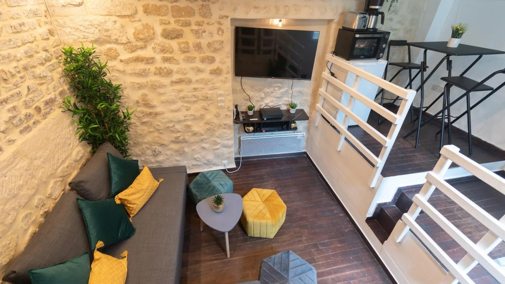 Daire Duplex Parisien Charmant Metro13