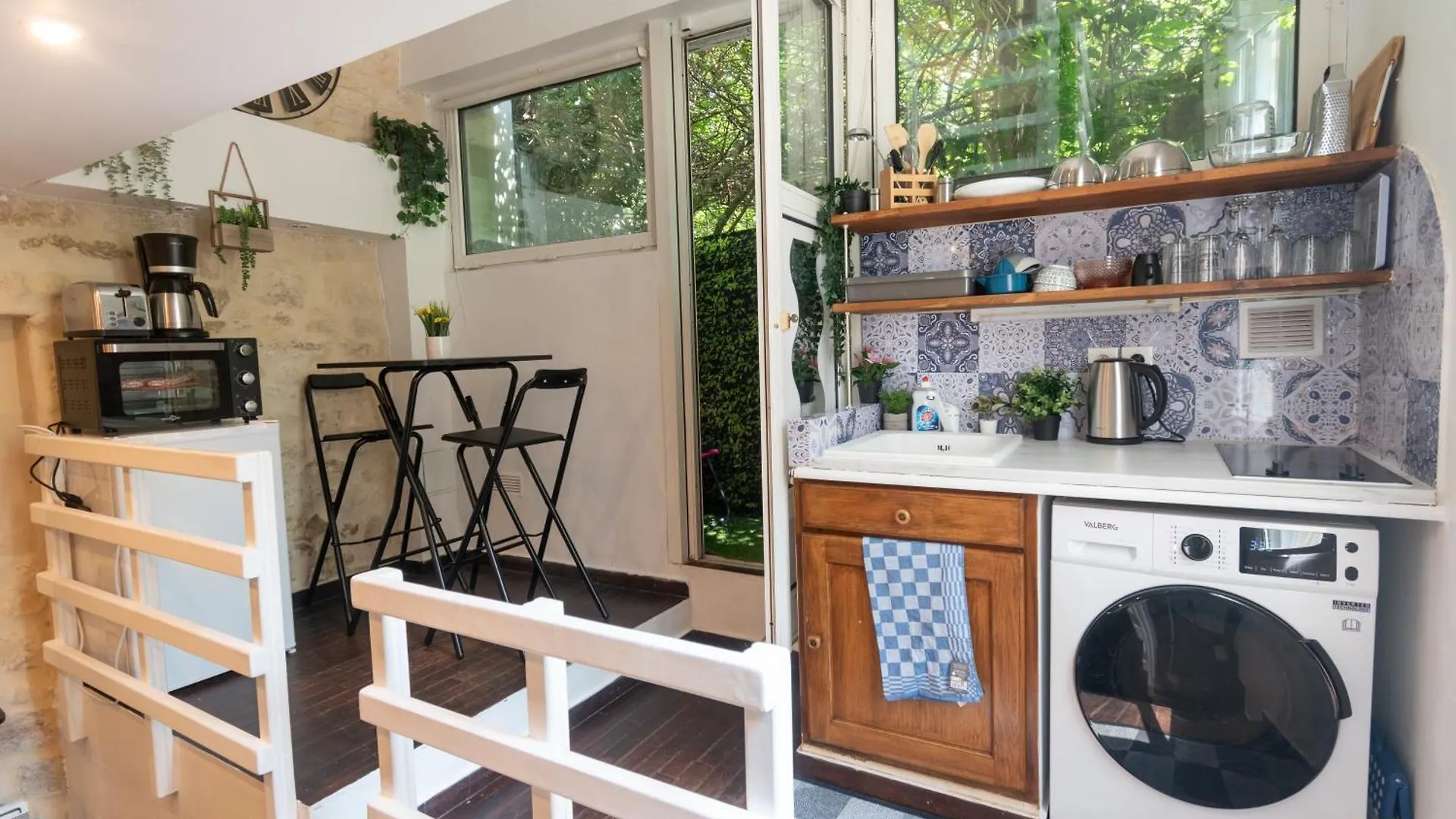 Daire Duplex Parisien Charmant Metro13