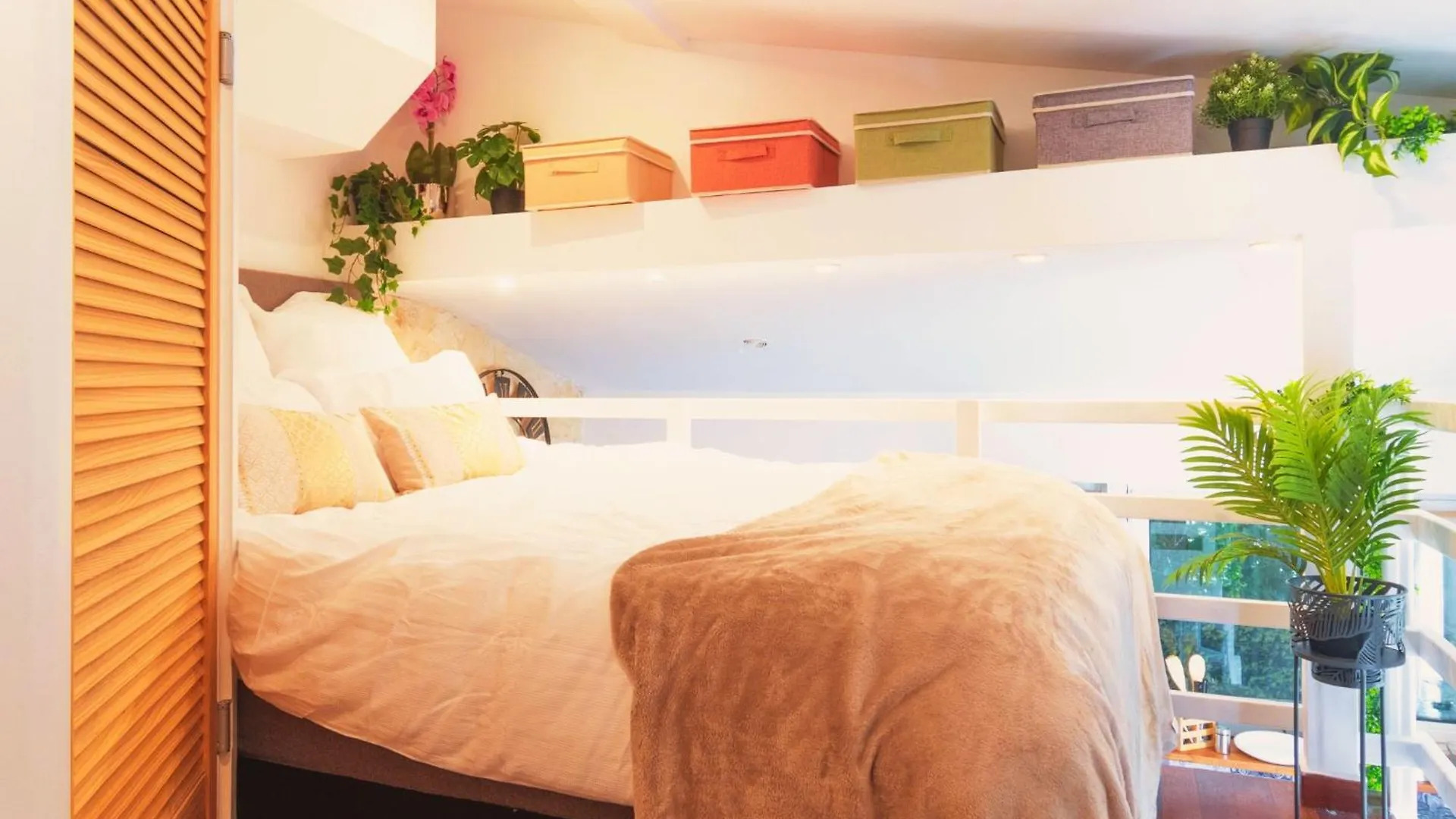 Duplex Parisien Charmant Metro13 Daire