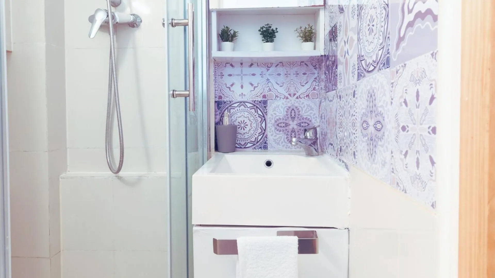 Duplex Parisien Charmant Metro13 Daire Paris